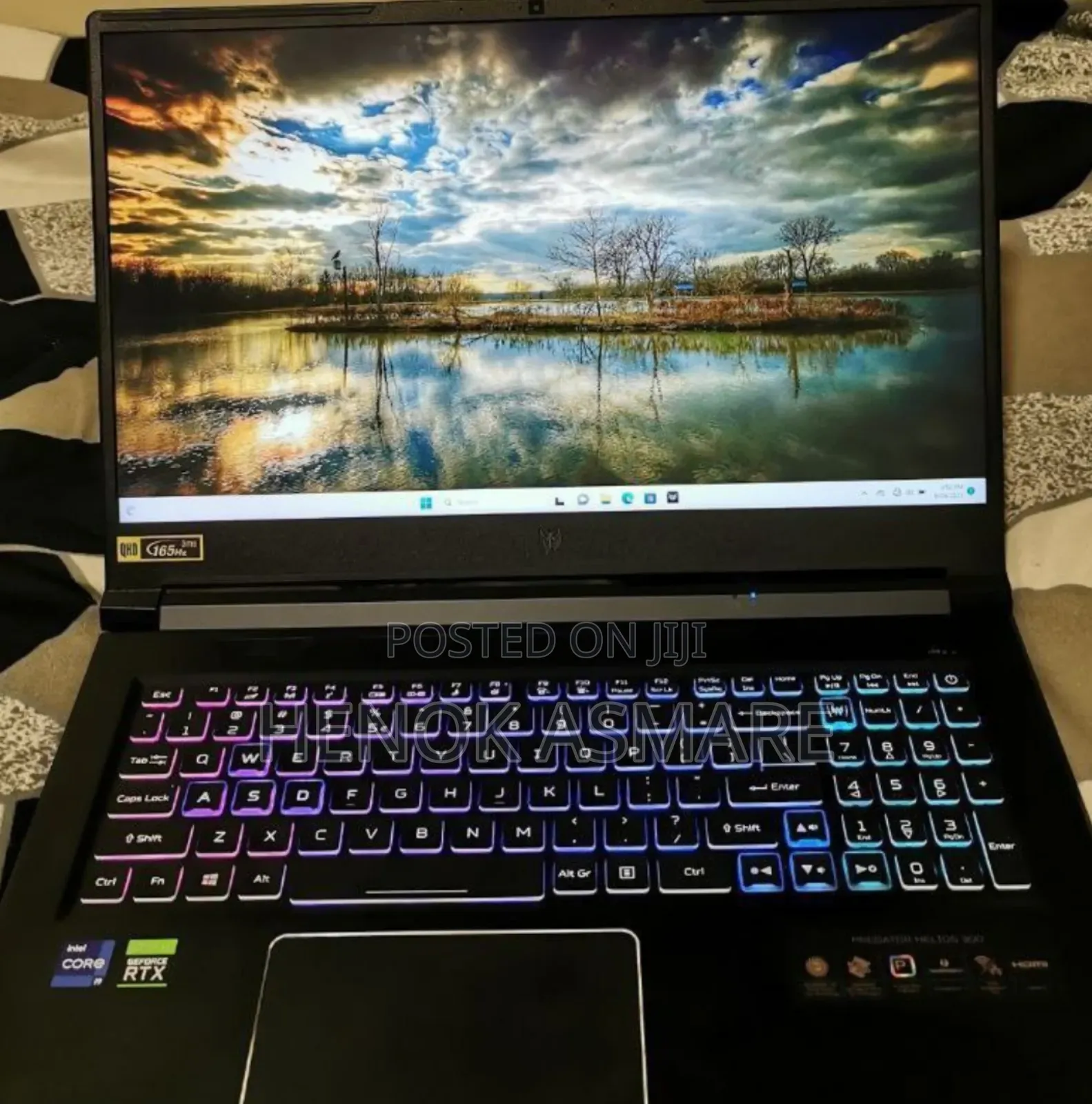New Laptop Acer Predator Helios 300 16GB Intel Core I9 SSD 512GB