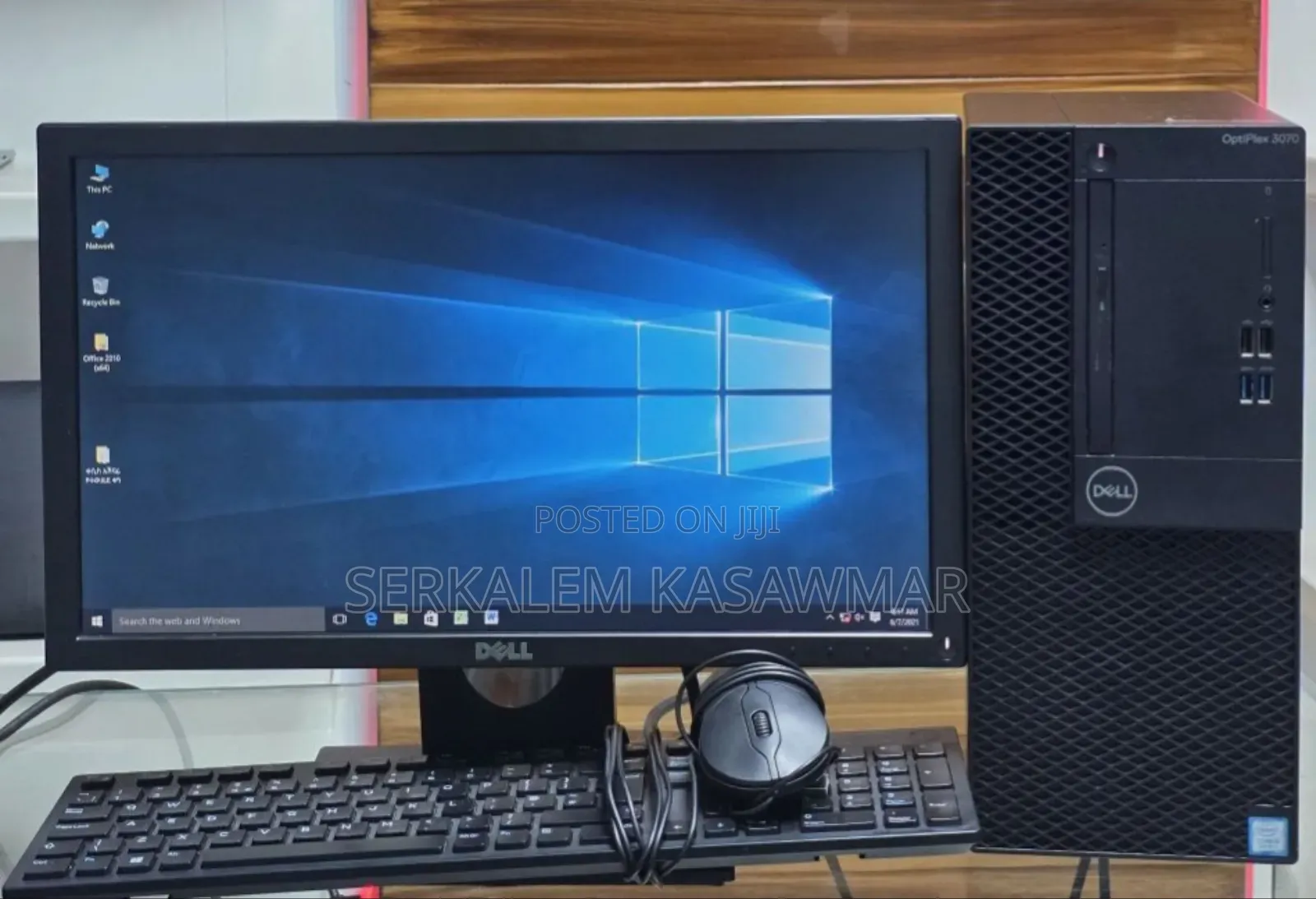 New Desktop Computer Dell OptiPlex 3070 8GB Intel Core I5 SSD 1T