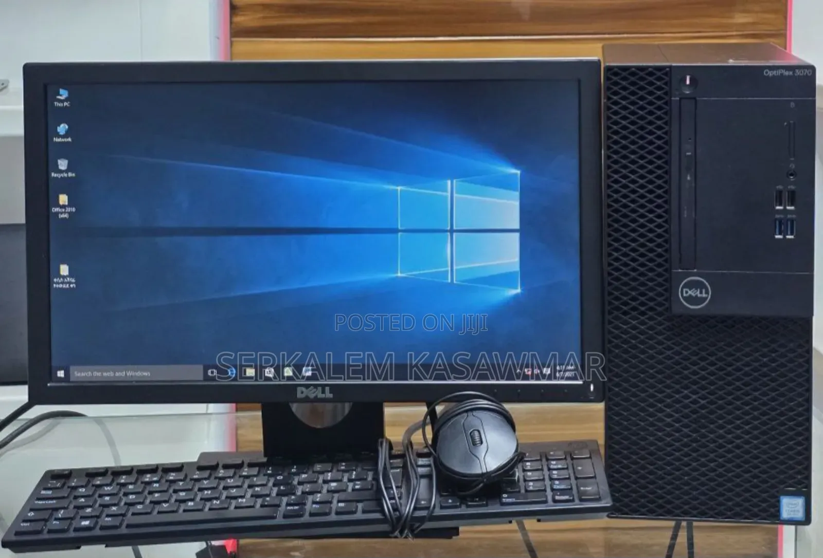 New Desktop Computer Dell OptiPlex 3070 8GB Intel Core I5 SSD 1T