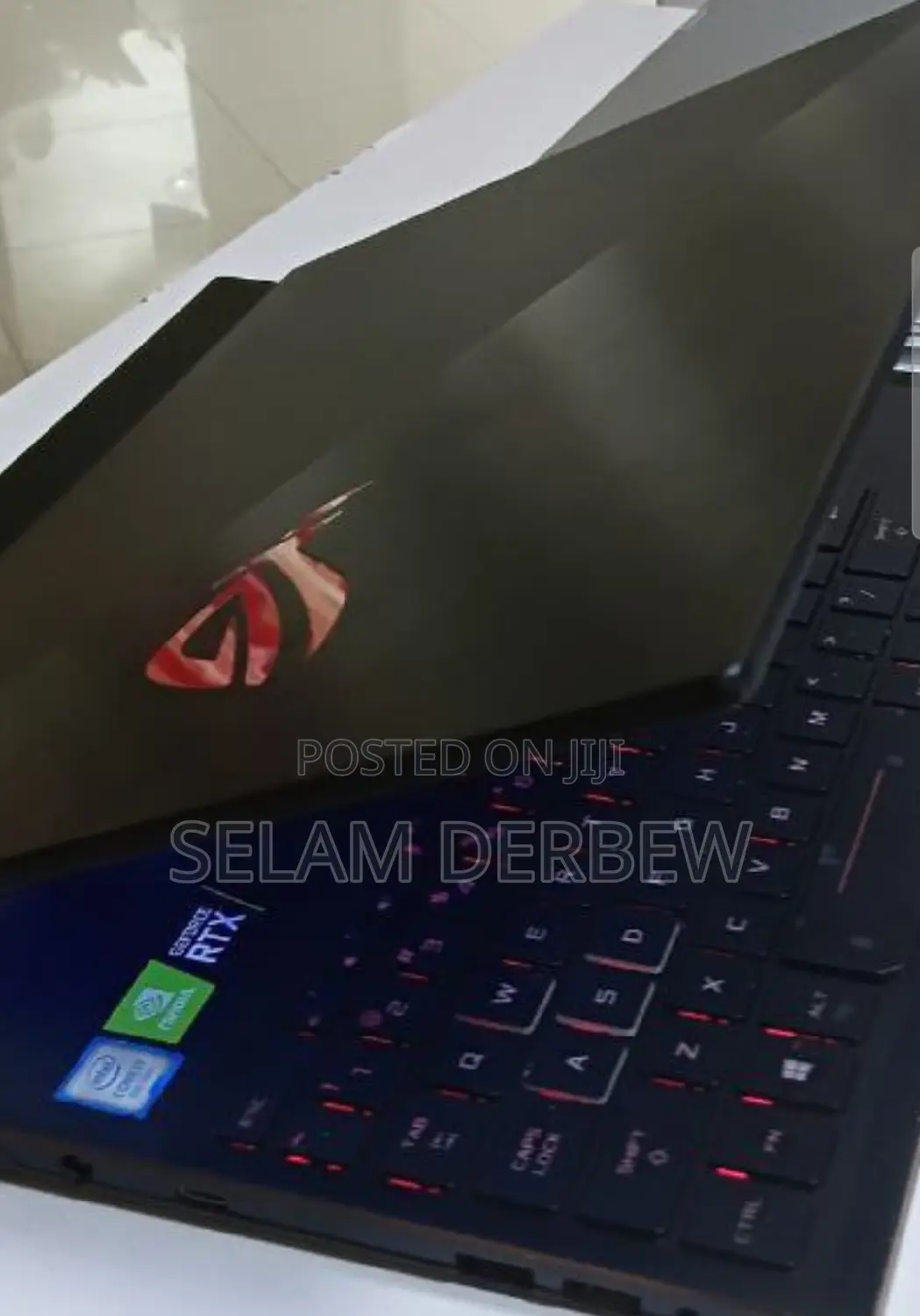 New Laptop Asus ROG Zephyrus G15 24GB Intel Core I7 SSD 2T