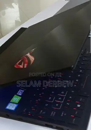 New Laptop Asus ROG Zephyrus G15 24GB Intel Core I7 SSD 2T