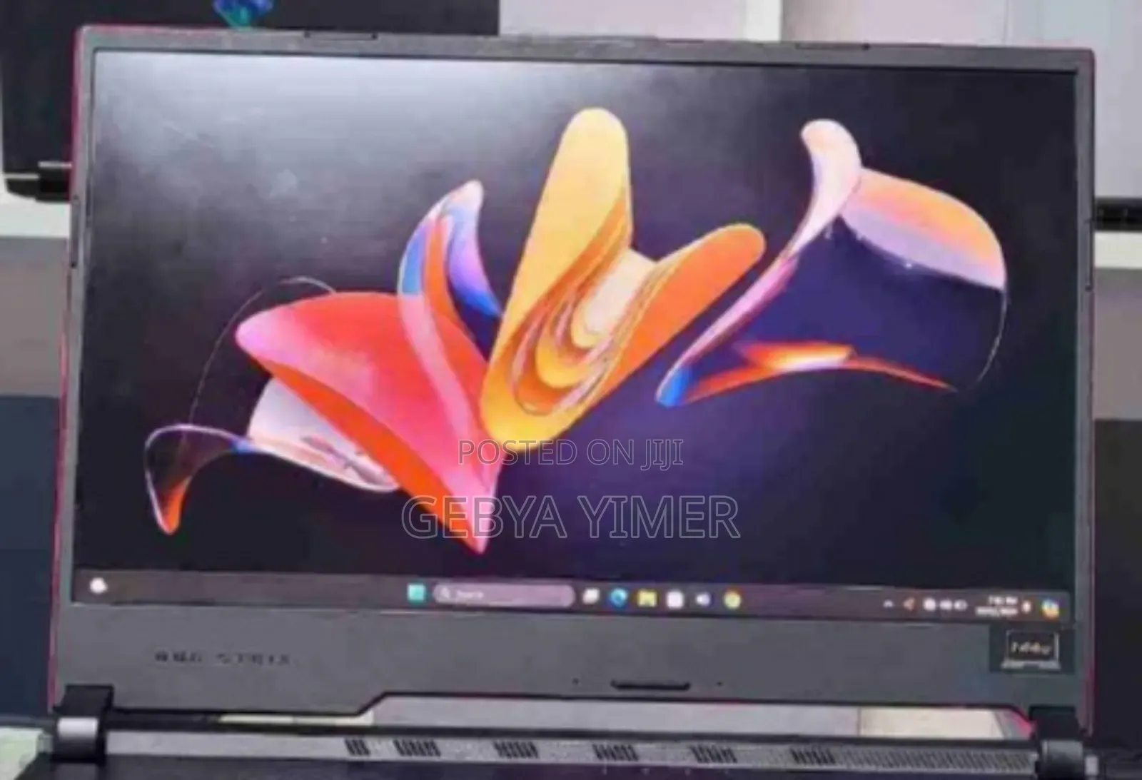 New Laptop Asus ROG Strix G15 16GB Intel Core I7 SSD 512GB