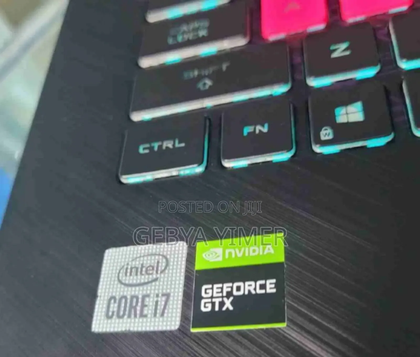 New Laptop Asus ROG Strix G15 16GB Intel Core I7 SSD 512GB