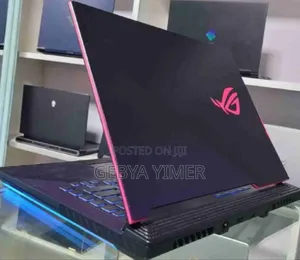 New Laptop Asus ROG Strix G15 16GB Intel Core I7 SSD 512GB