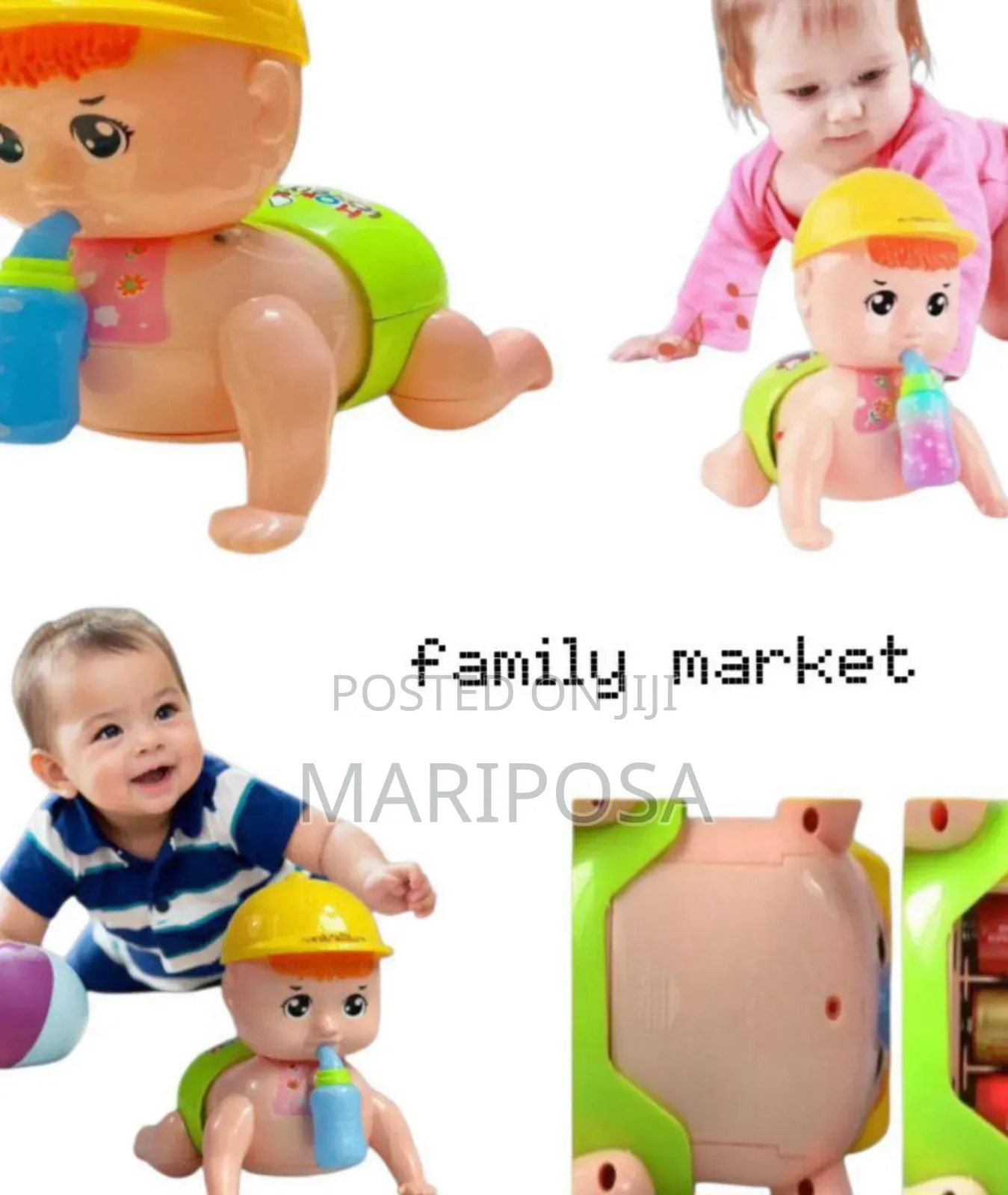 Baby Traders Musical Crawing Baby Toy