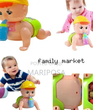 Photo - Baby Traders Musical Crawing Baby Toy