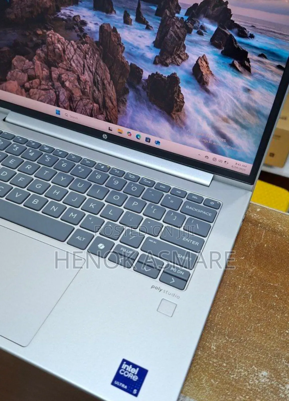 New Laptop HP ProBook 440 16GB Intel Core Ultra 5 SSD 512GB