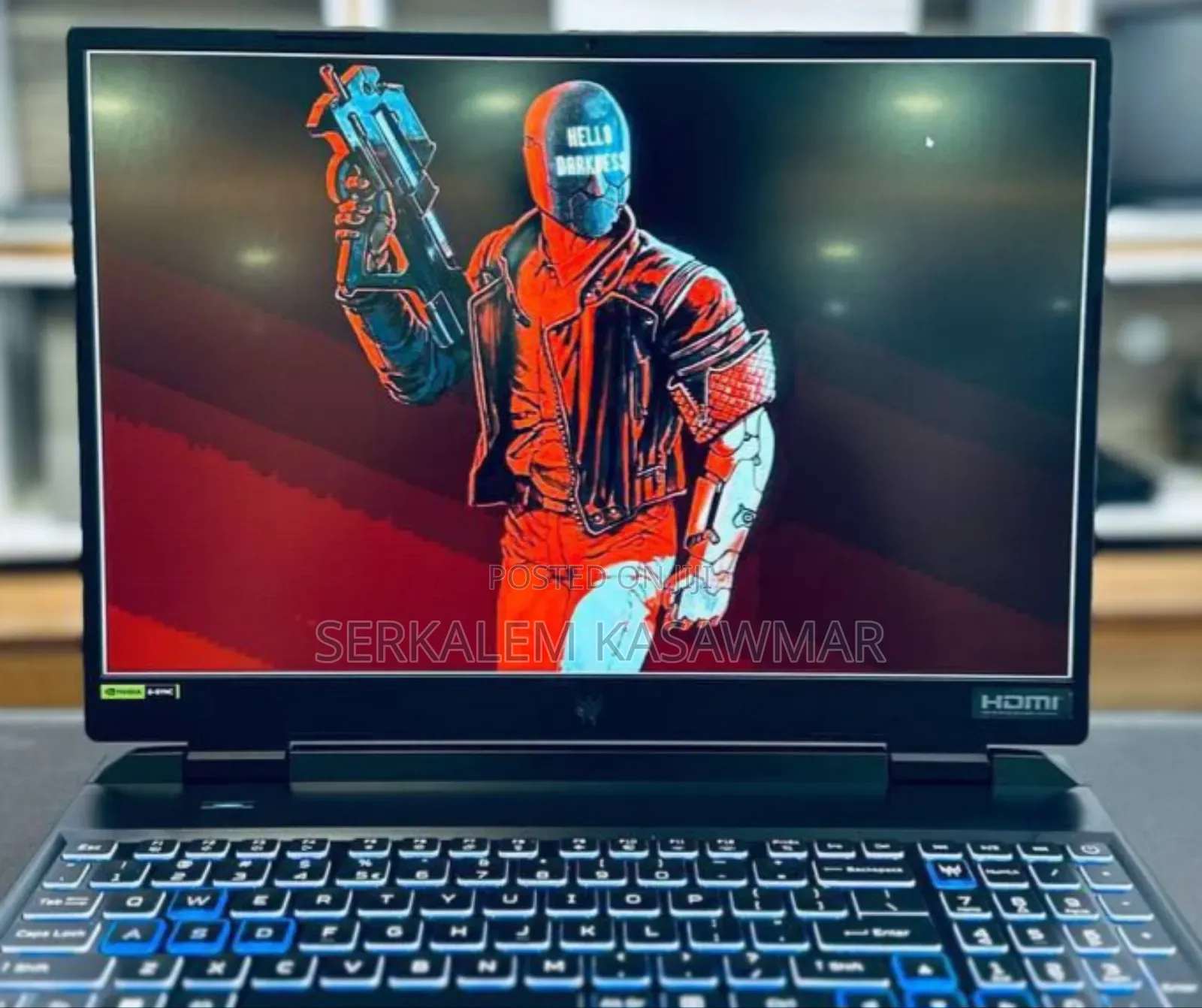 New Laptop Acer Predator Helios Neo 16 16GB Intel Core I9 SSD 1T