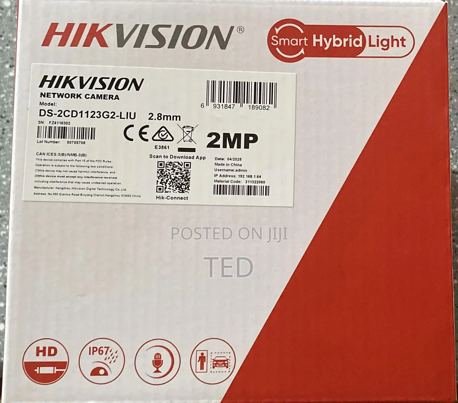 2mp Smart Hybrid Light Hikvision