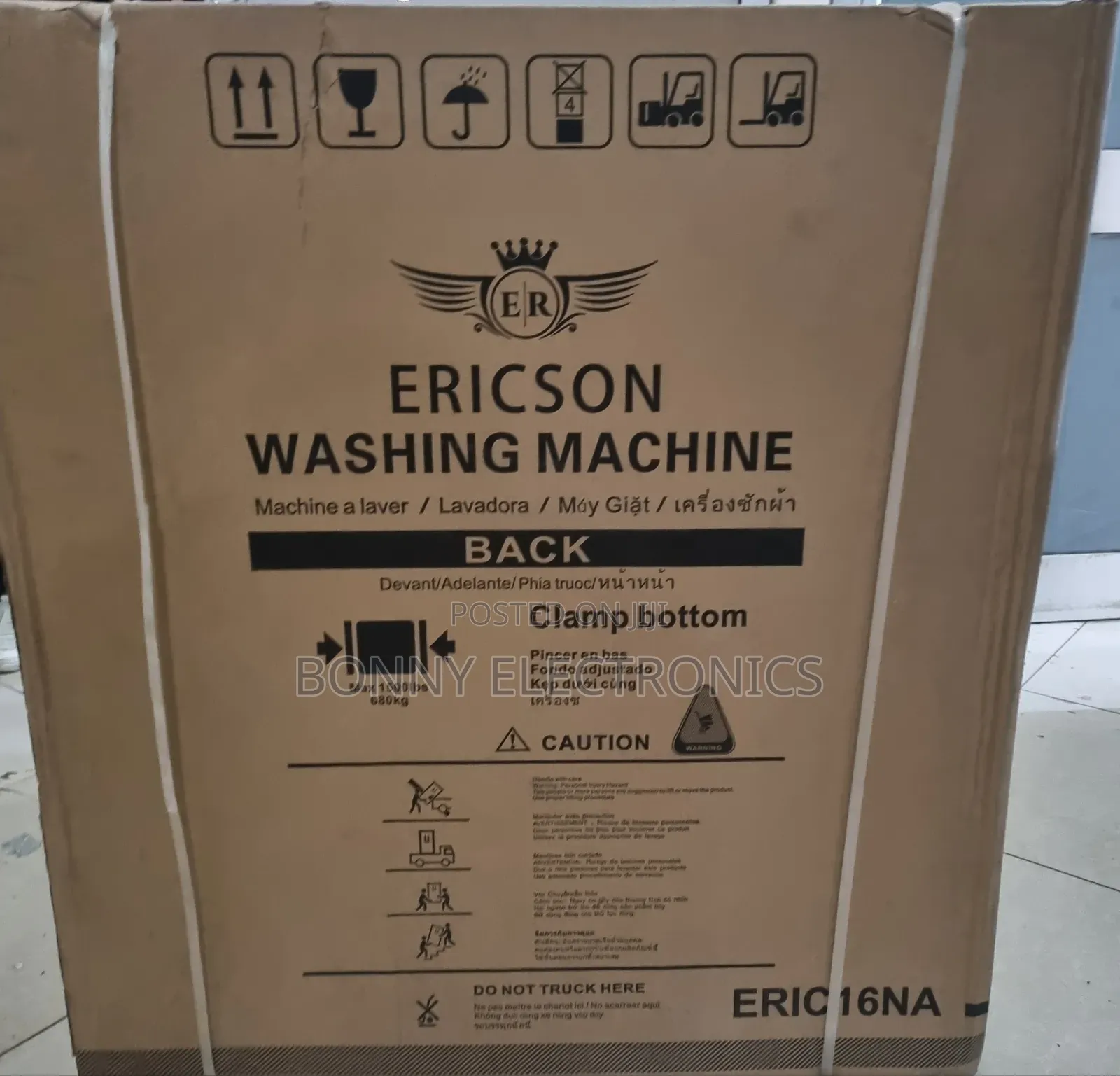 Ericson 16kg Semi Automatic Washing Machine