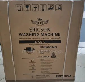 Photo - Ericson 16kg Semi Automatic Washing Machine