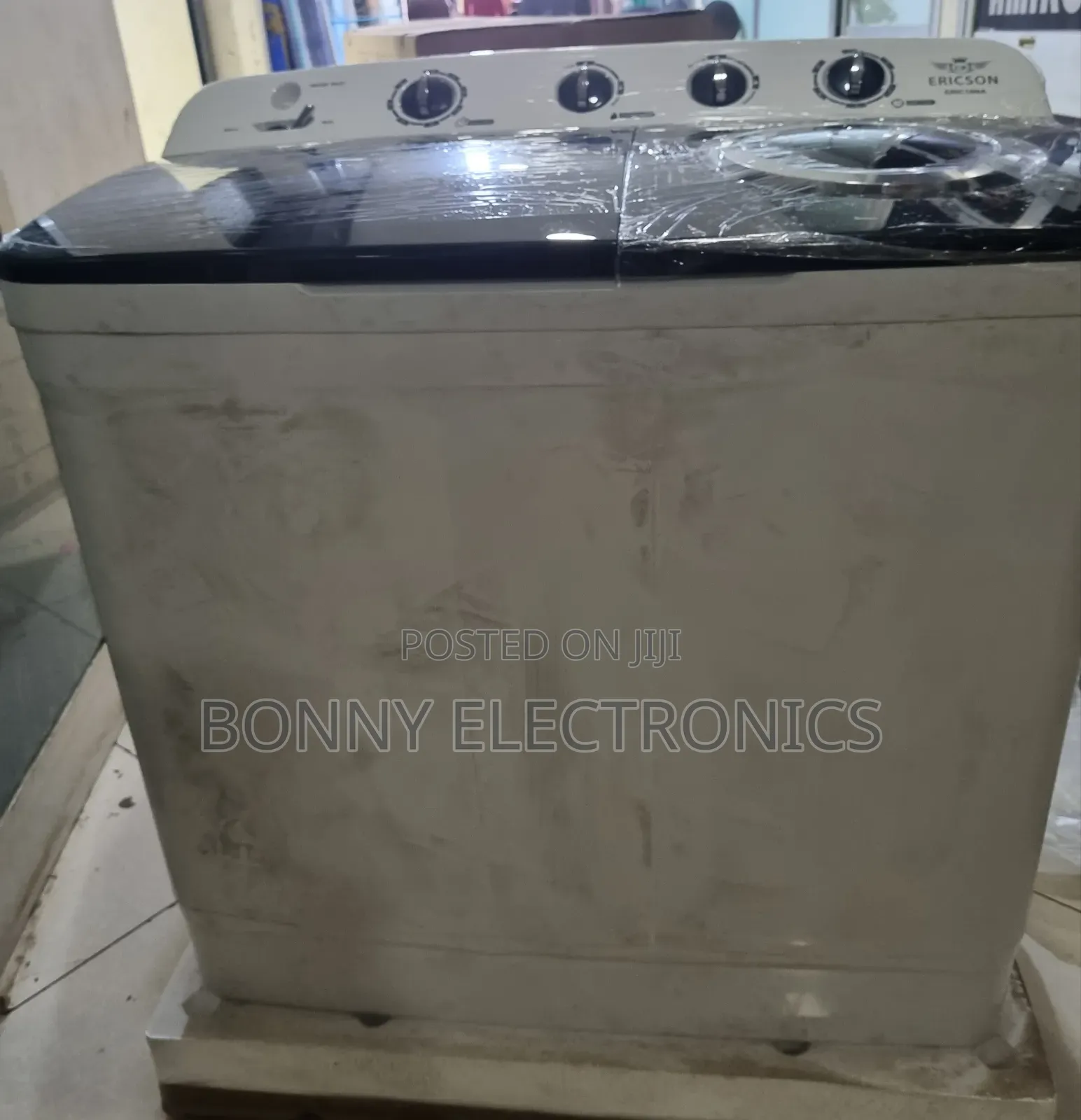 Ericson 16kg Semi Automatic Washing Machine