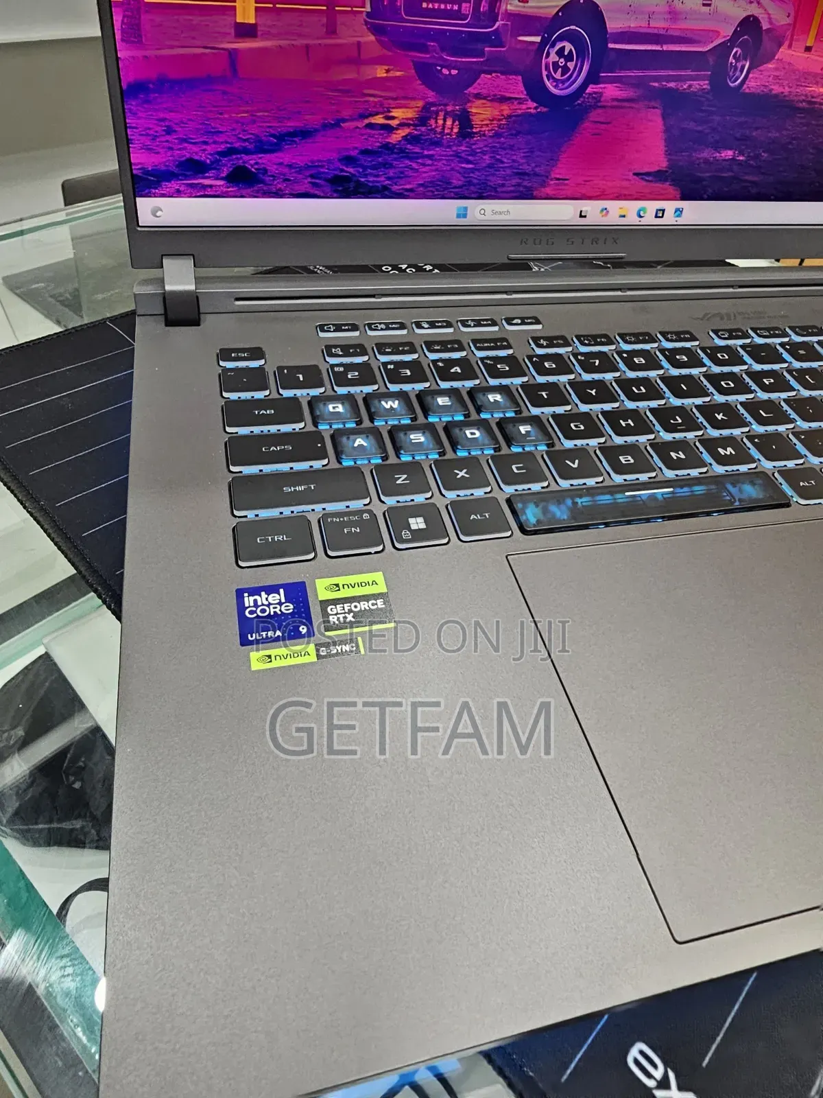 New Laptop Asus ROG Strix G15 32GB Intel Core Ultra 9 SSD 1T