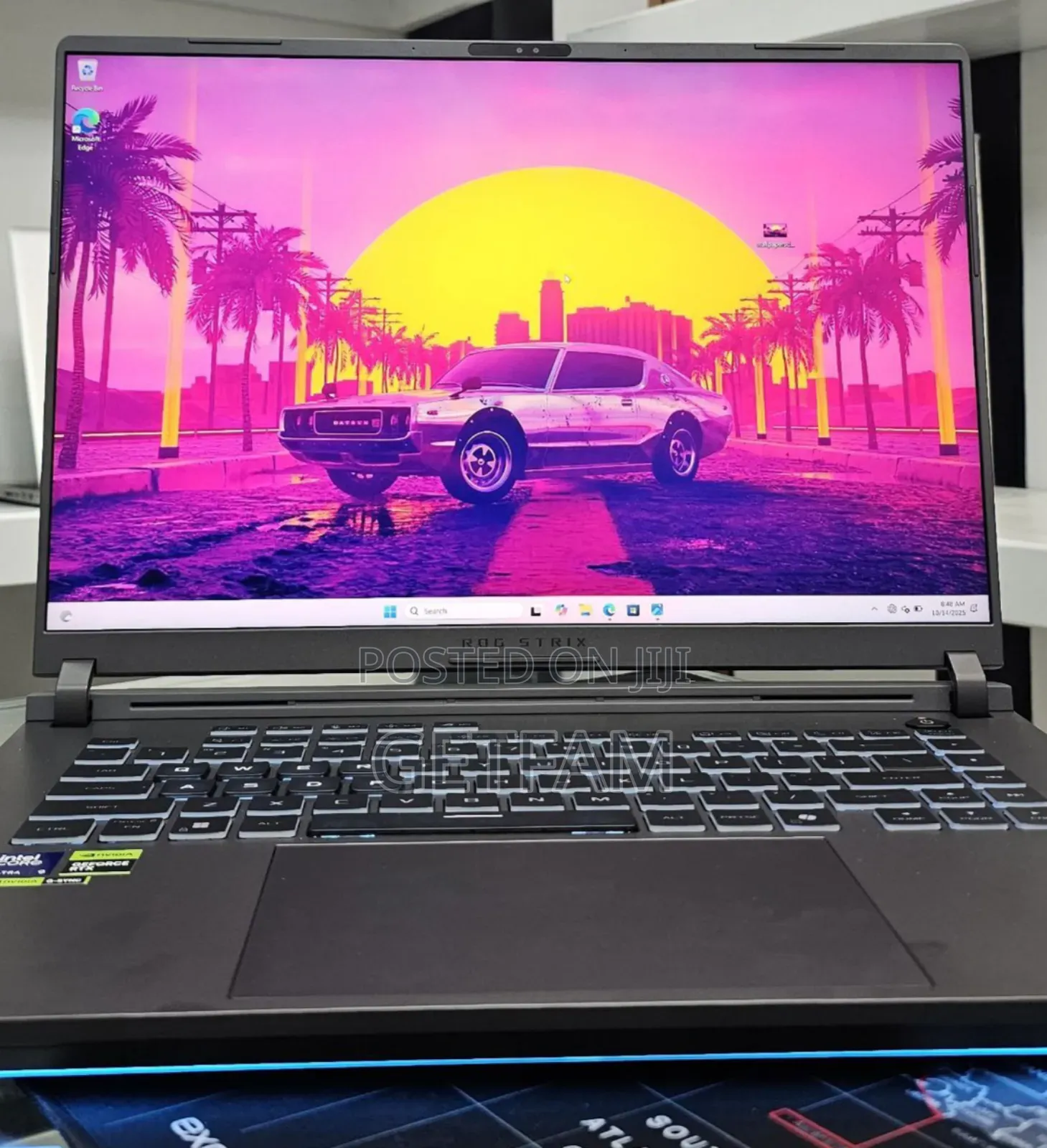 New Laptop Asus ROG Strix G15 32GB Intel Core Ultra 9 SSD 1T