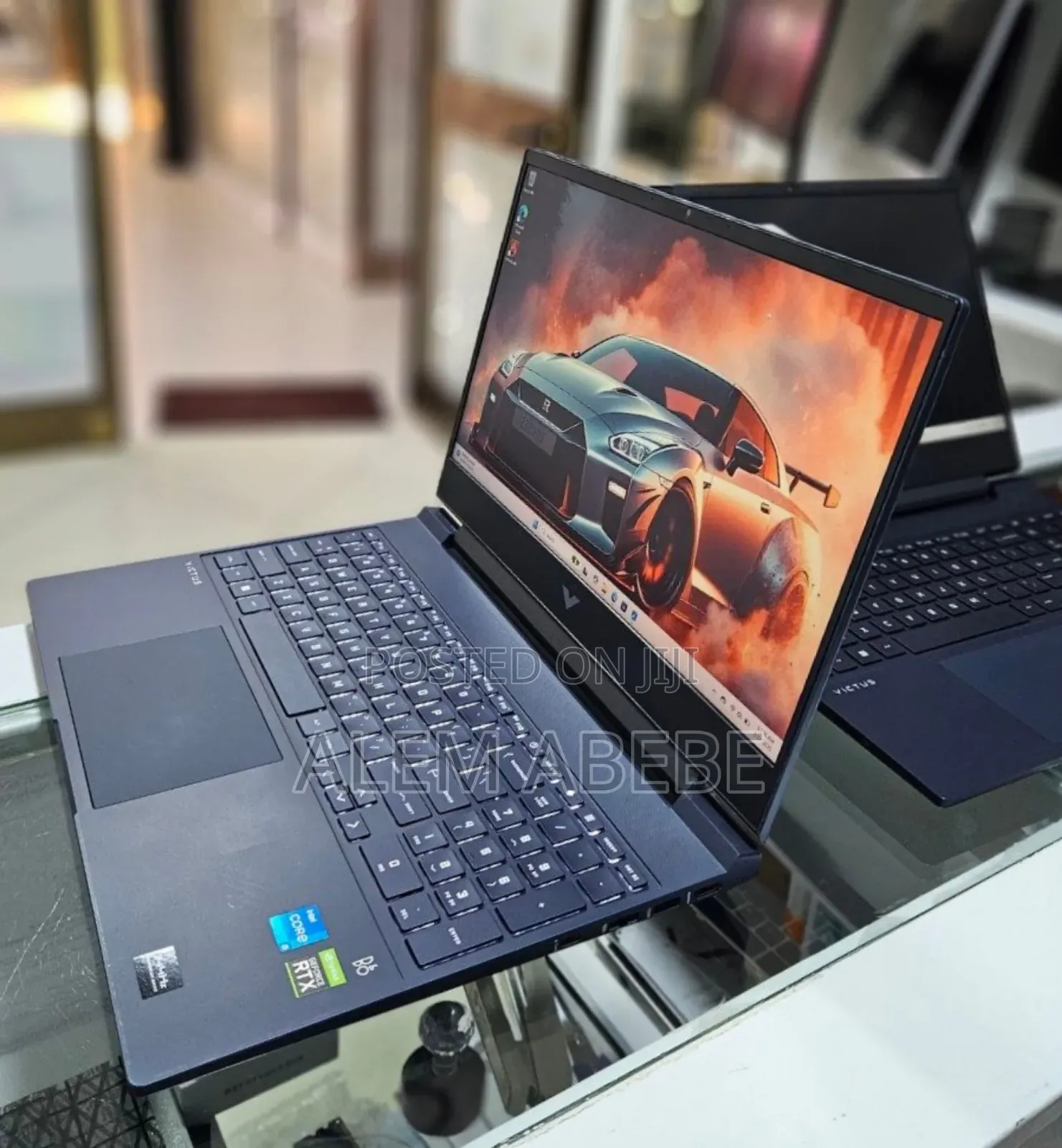 New Laptop HP Victus 15 16GB Intel Core I5 SSD 512GB