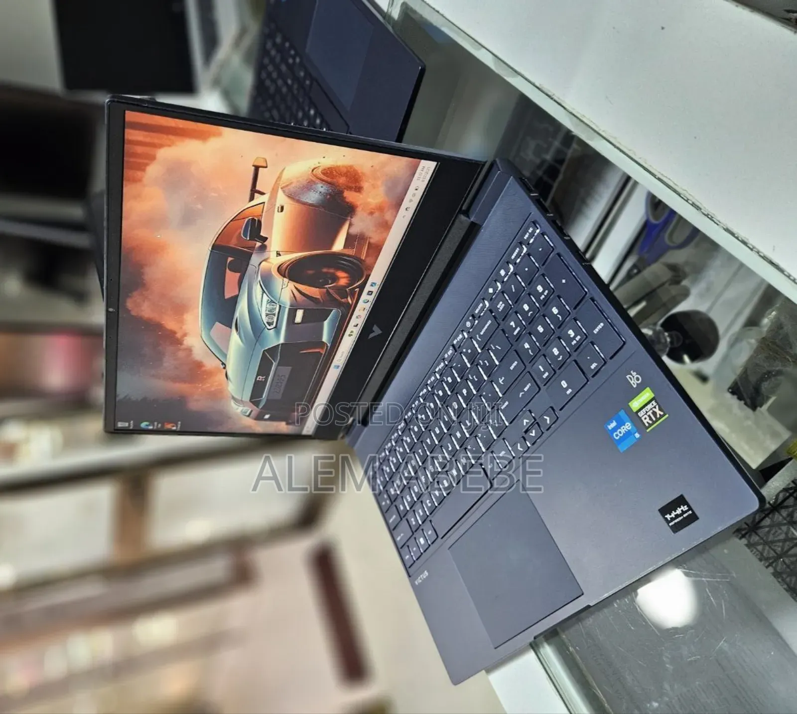 New Laptop HP Victus 15 16GB Intel Core I5 SSD 512GB