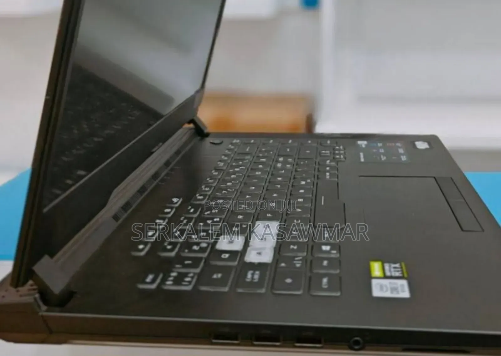 New Laptop Asus ROG Strix G15 16GB Intel Core I7 SSD 512GB