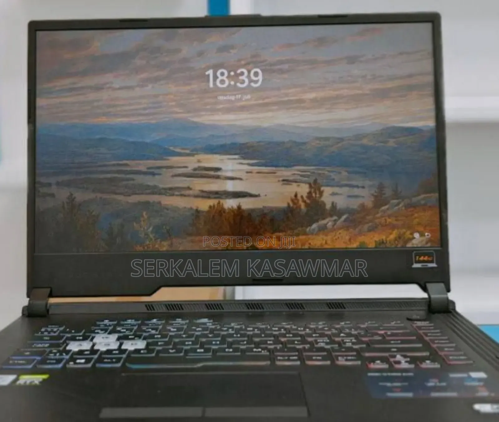 New Laptop Asus ROG Strix G15 16GB Intel Core I7 SSD 512GB