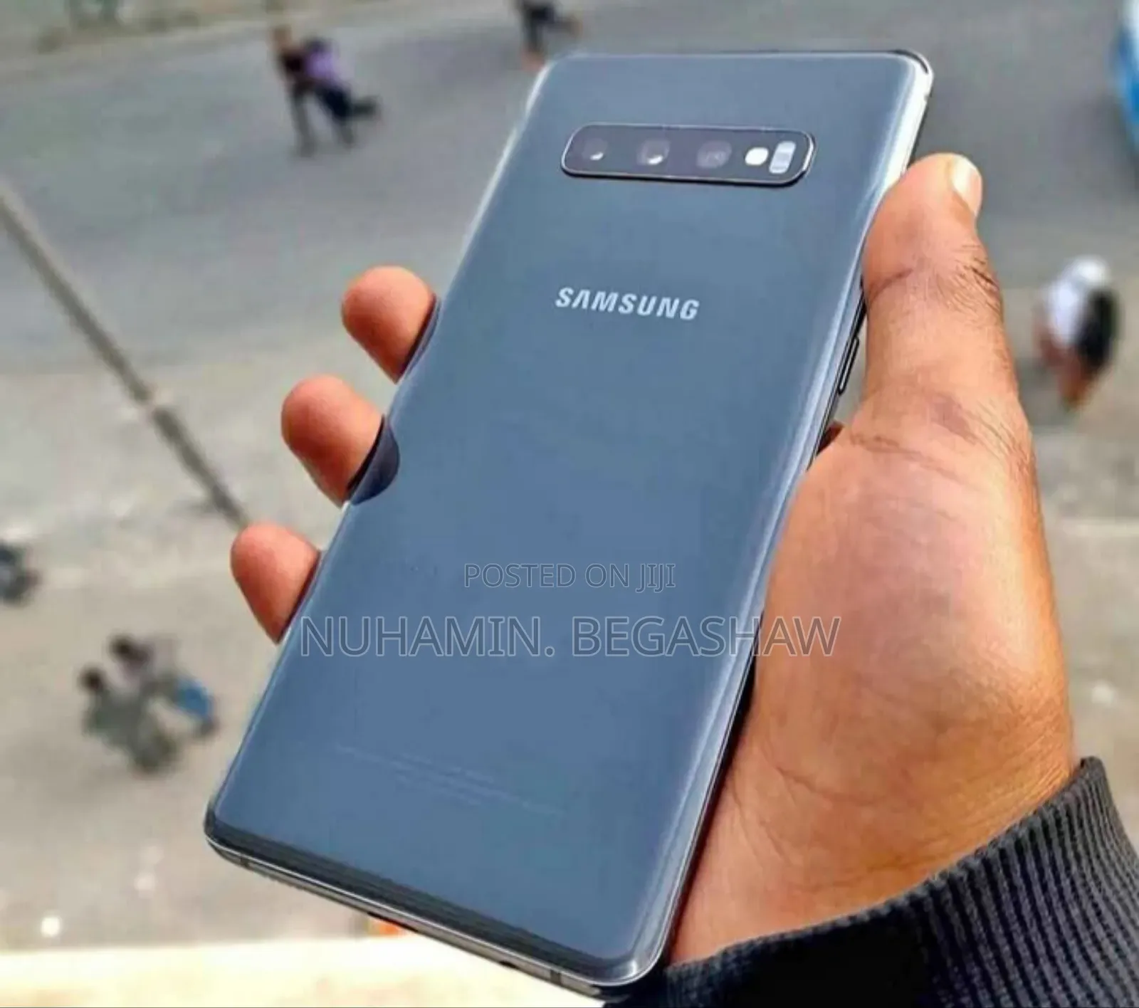 Samsung Galaxy S10 128 GB Black