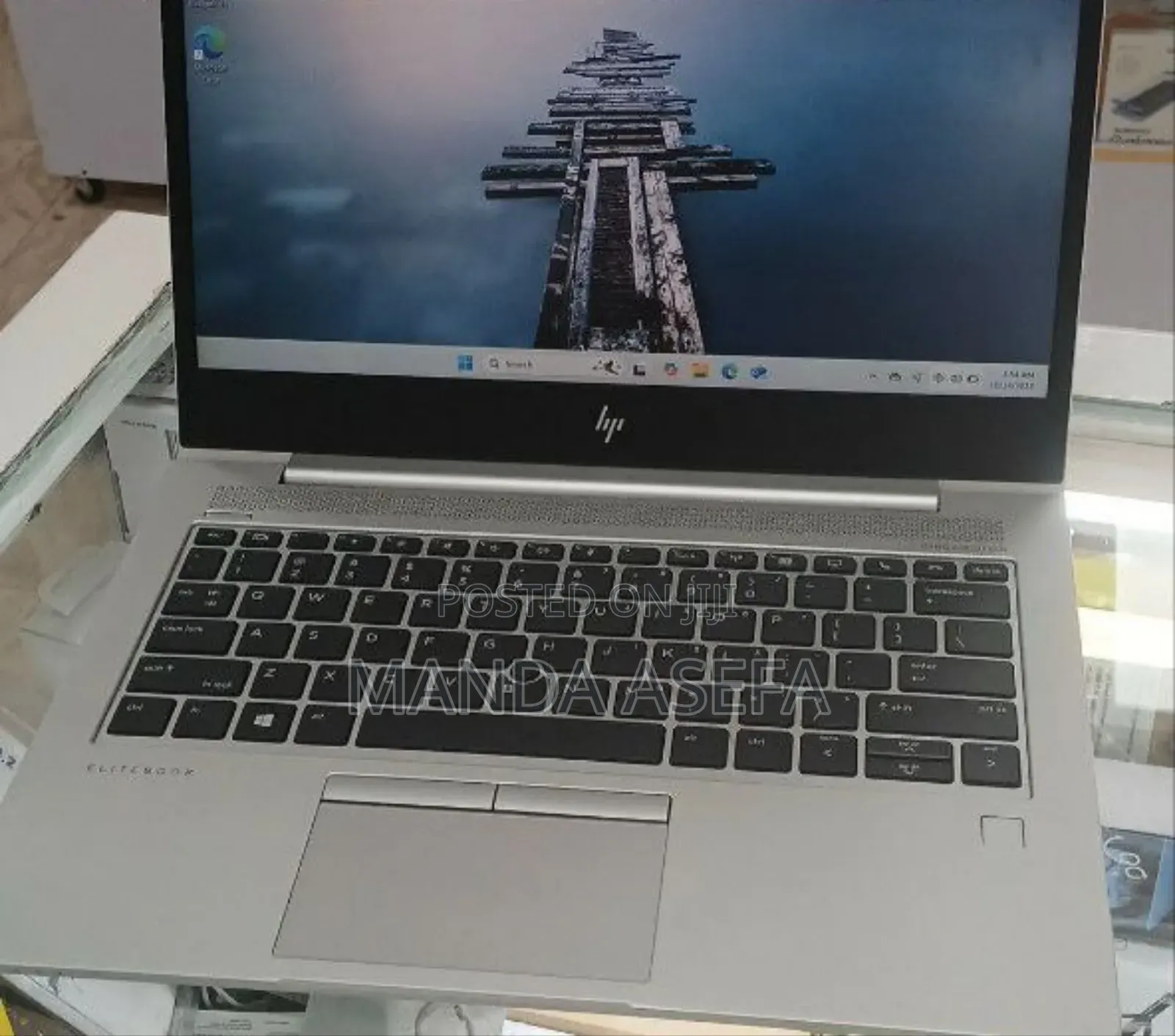 New Laptop HP EliteBook 735 8GB AMD Ryzen 5 SSD 512GB