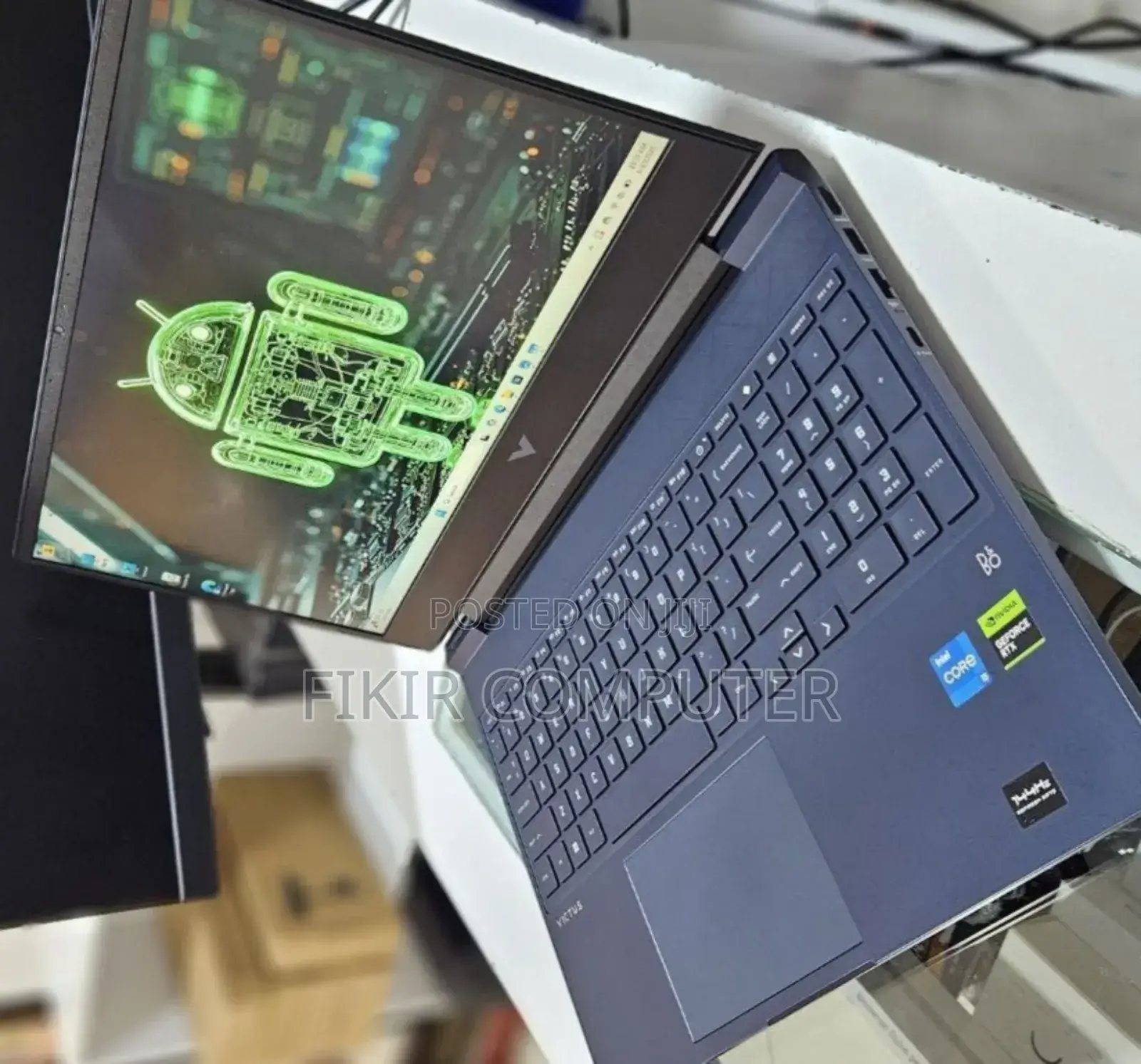 New Laptop HP Victus 15 16GB Intel Core I5 SSD 512GB