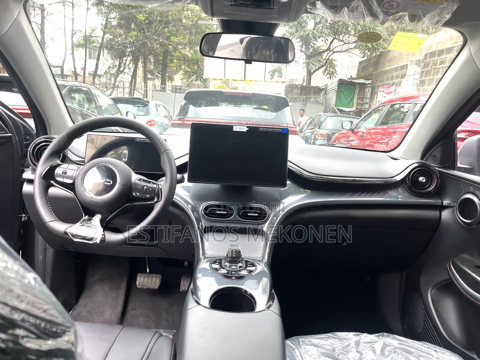 New BYD E2 43 kWh 94 hp FWD 2024 Gray