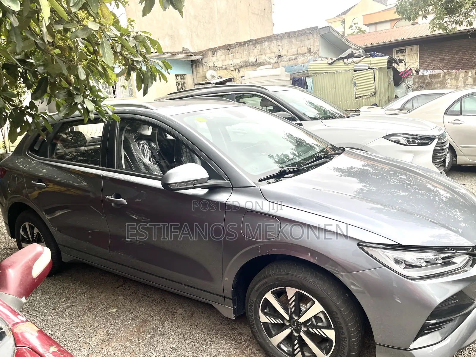 New BYD E2 43 kWh 94 hp FWD 2024 Gray