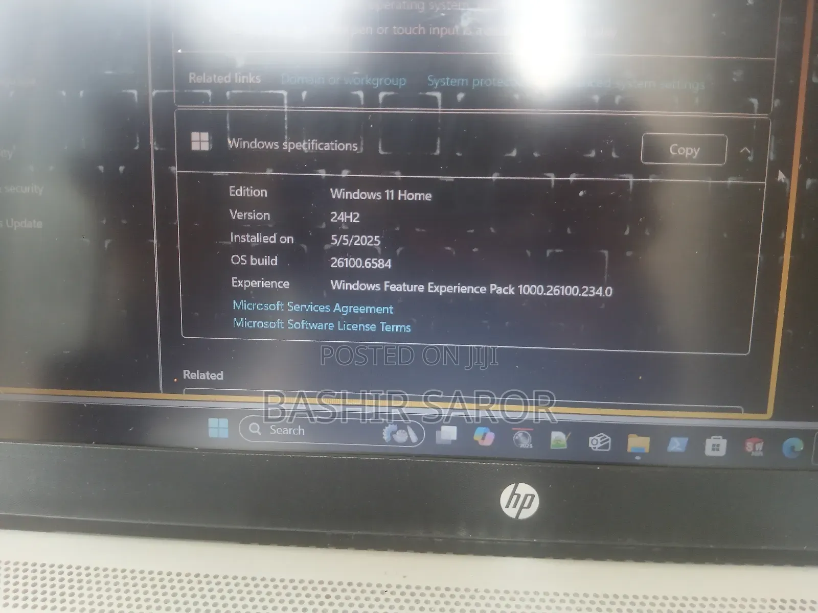 Laptop HP Pavilion 15 8GB Intel Core I7 SSD 1T