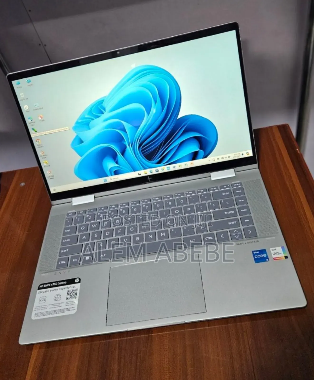 New Laptop HP Envy X360 8GB Intel Core I5 SSD 512GB