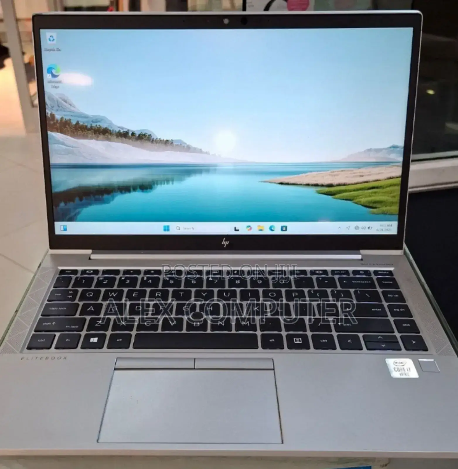 New Laptop HP EliteBook 840 G7 16GB Intel Core I7 SSD 512GB