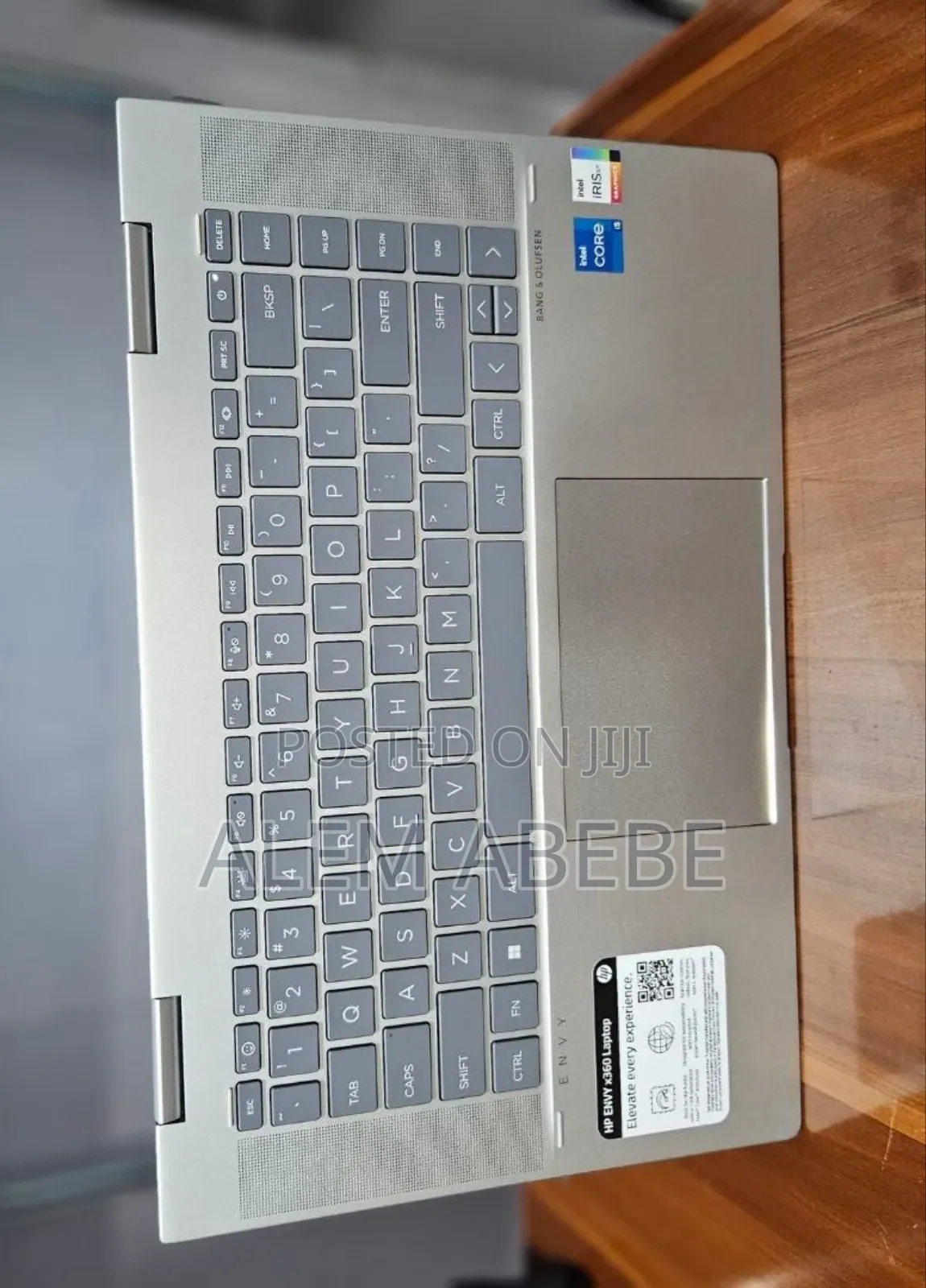 New Laptop HP Envy X360 8GB Intel Core I5 SSD 512GB