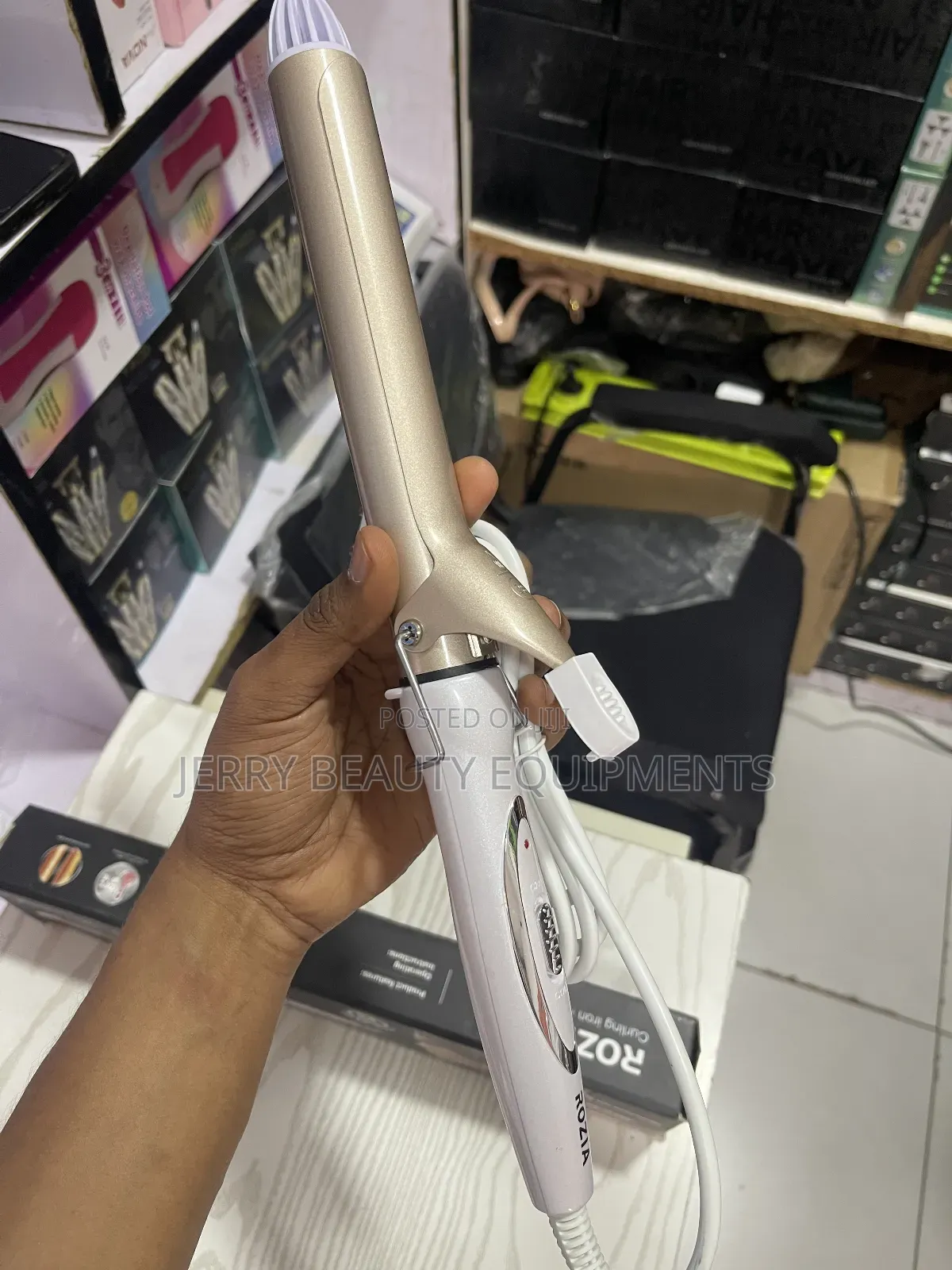 Rozia Hair Curling Iron