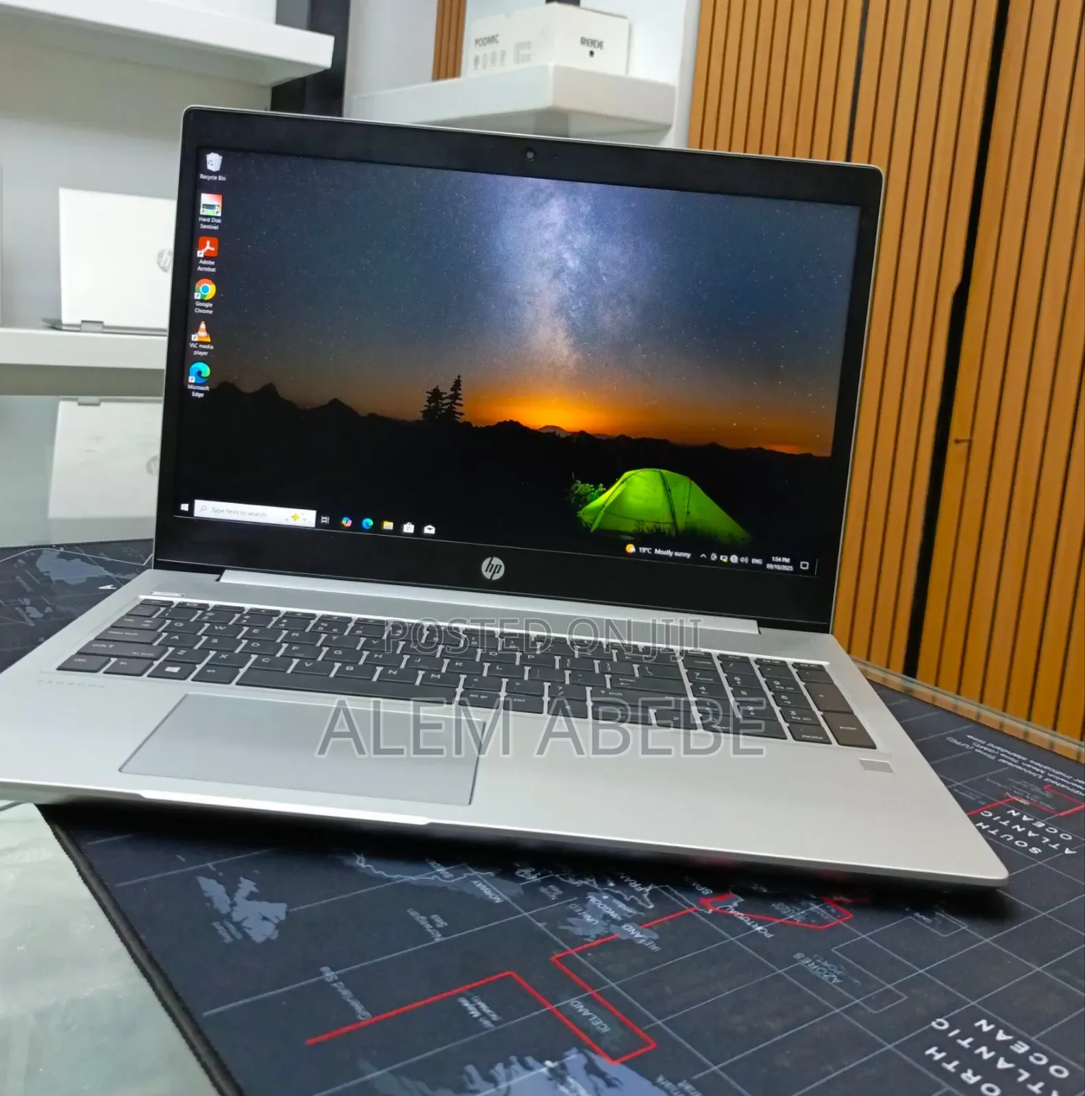 New Laptop HP Probook 11 EE G1 8GB AMD Ryzen 5 SSD 512GB