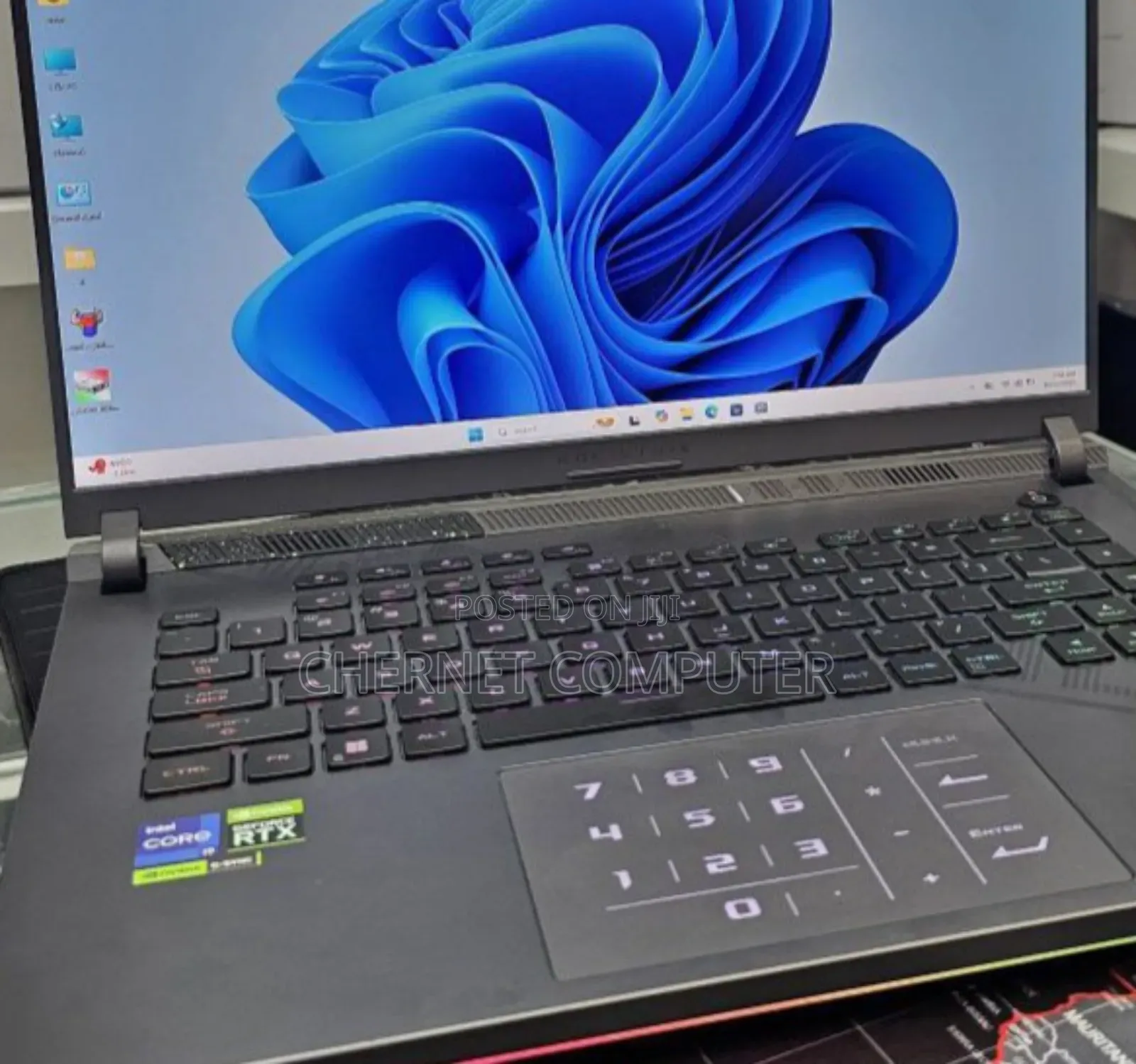 New Laptop Asus 16GB Intel Core I9 SSD 1T