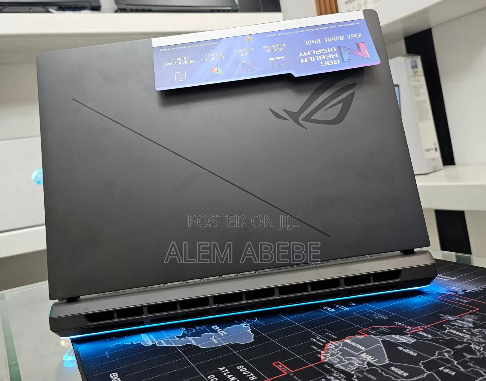 New Laptop Asus ROG Strix G16 G614 32GB Intel Core Ultra 9 SSD 1T