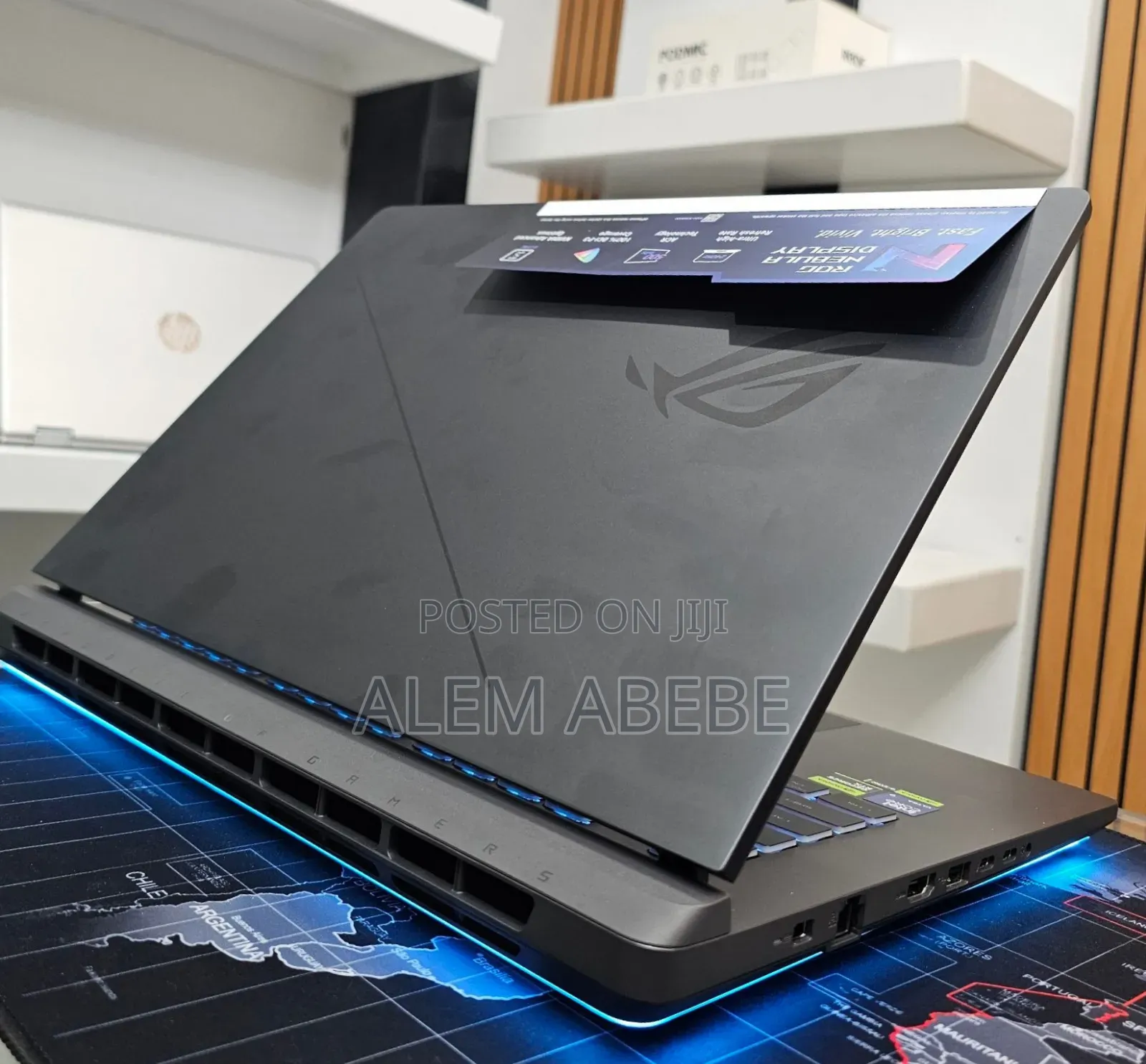 New Laptop Asus ROG Strix G16 G614 32GB Intel Core Ultra 9 SSD 1T