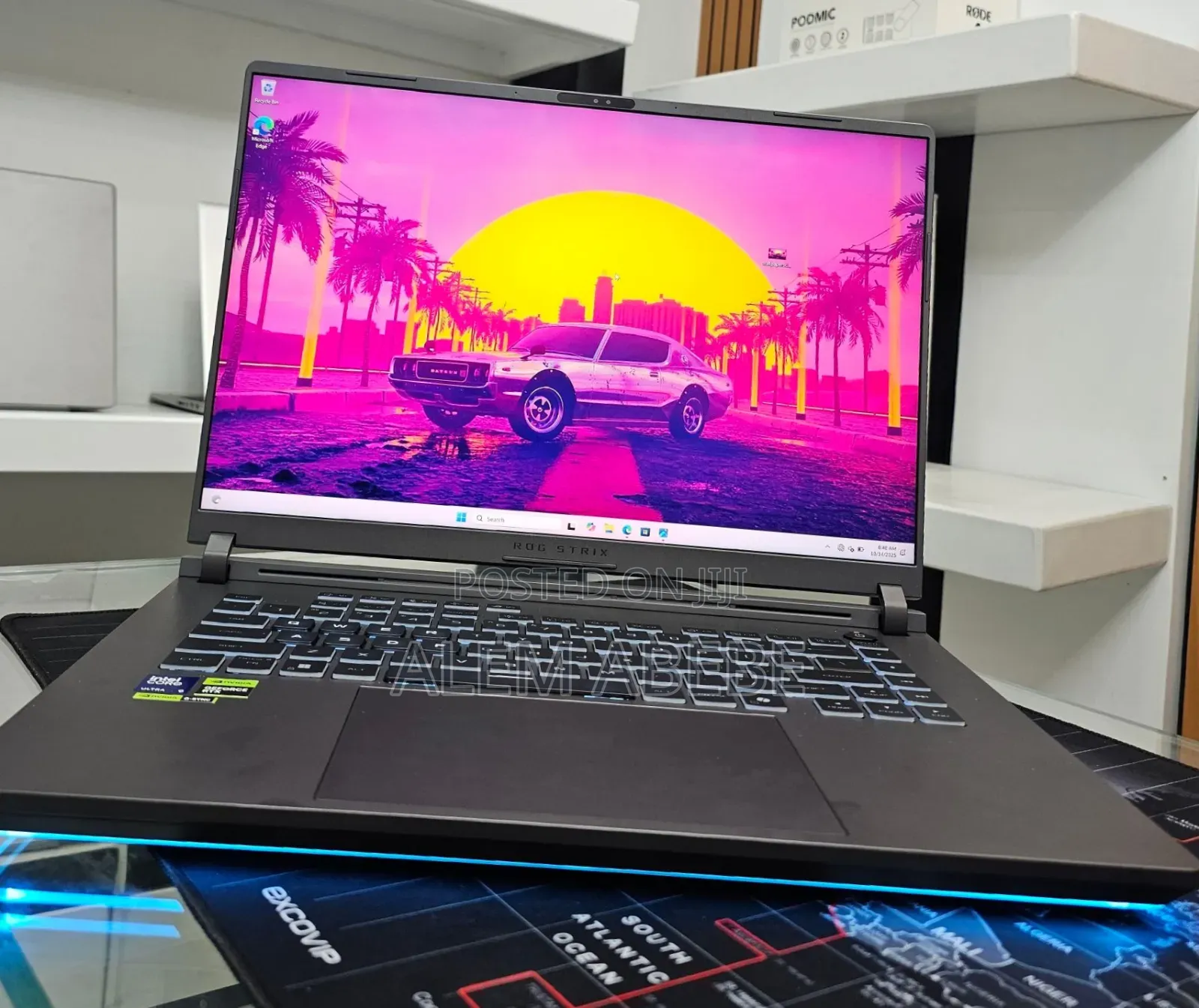 New Laptop Asus ROG Strix G16 G614 32GB Intel Core Ultra 9 SSD 1T