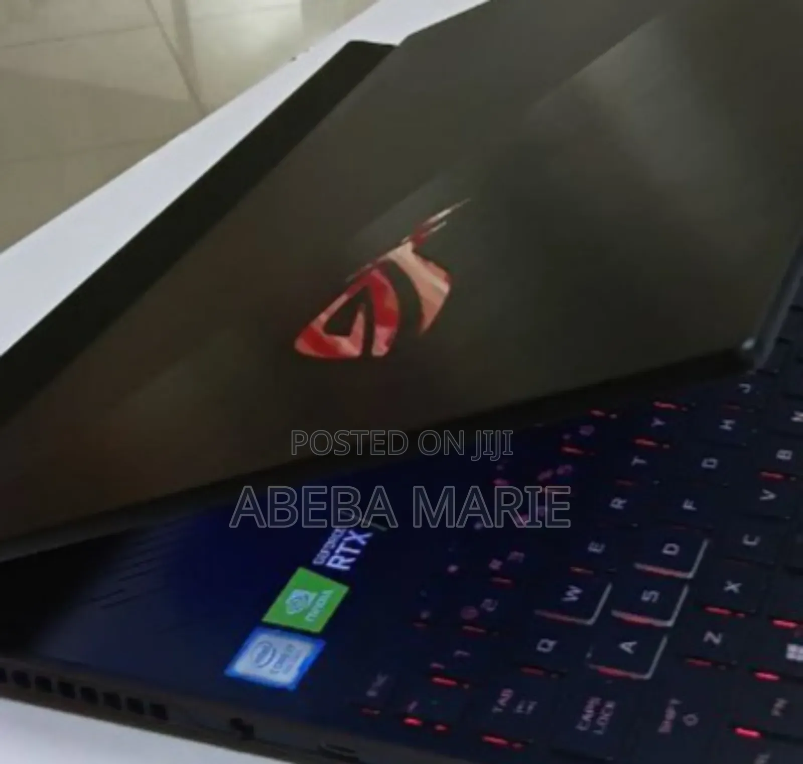 New Laptop Asus ROG Zephyrus G15 24GB Intel Core I7 SSD 2T