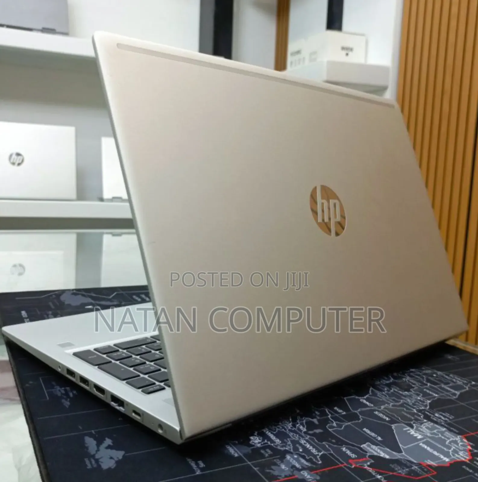 New Laptop HP ProBook 640 16GB AMD Ryzen 5 SSD 512GB