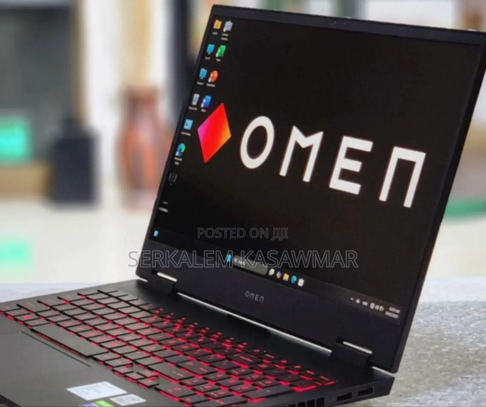 New Laptop HP Omen 15 16GB Intel Core I7 SSD 512GB
