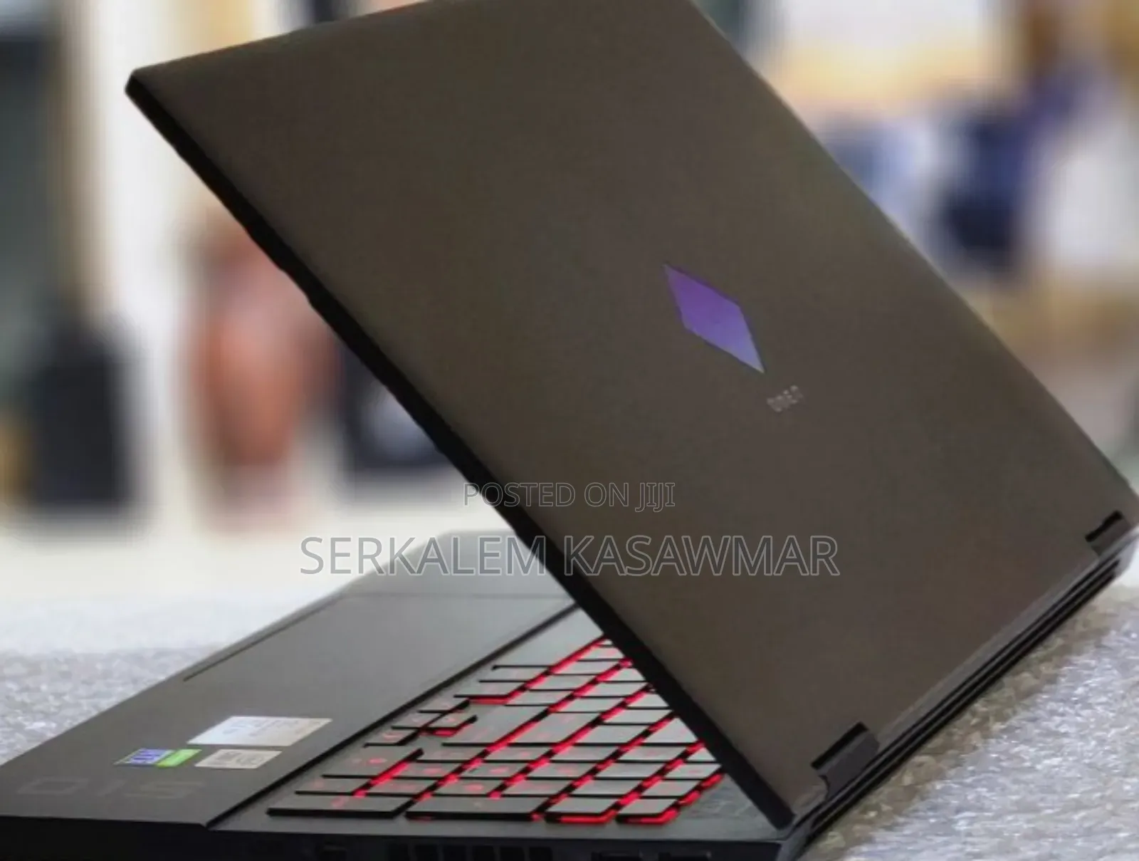 New Laptop HP Omen 15 16GB Intel Core I7 SSD 512GB