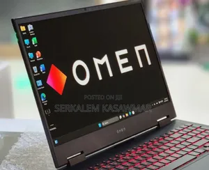 New Laptop HP Omen 15 16GB Intel Core I7 SSD 512GB