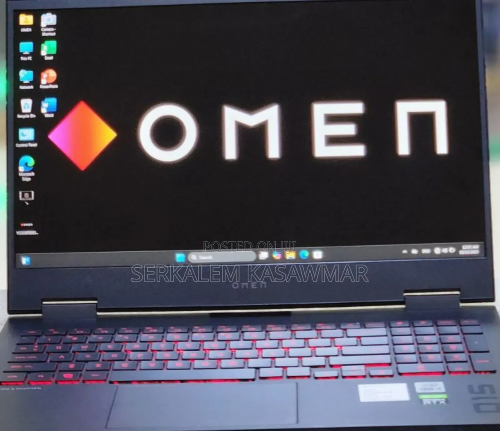 New Laptop HP Omen 15 16GB Intel Core I7 SSD 512GB