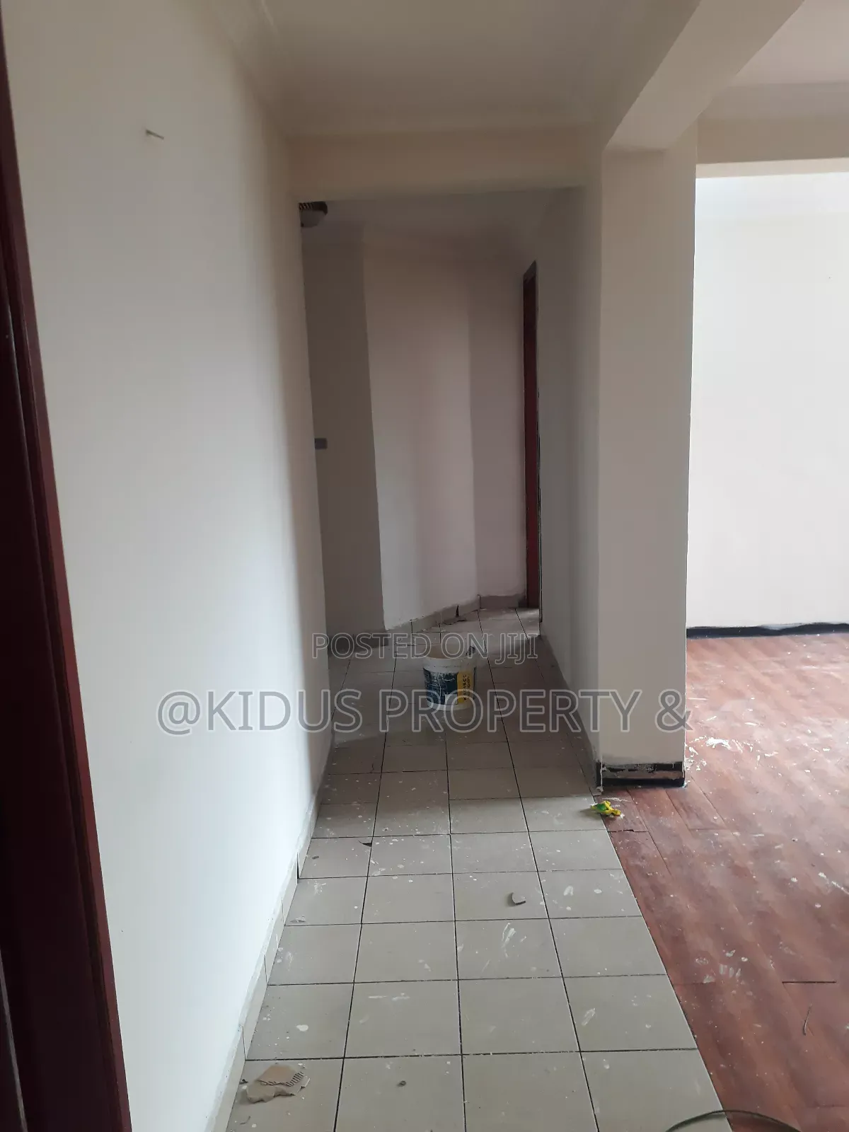 3bdrm Apartment in Around Africa, Nifas Silk-Lafto for rent