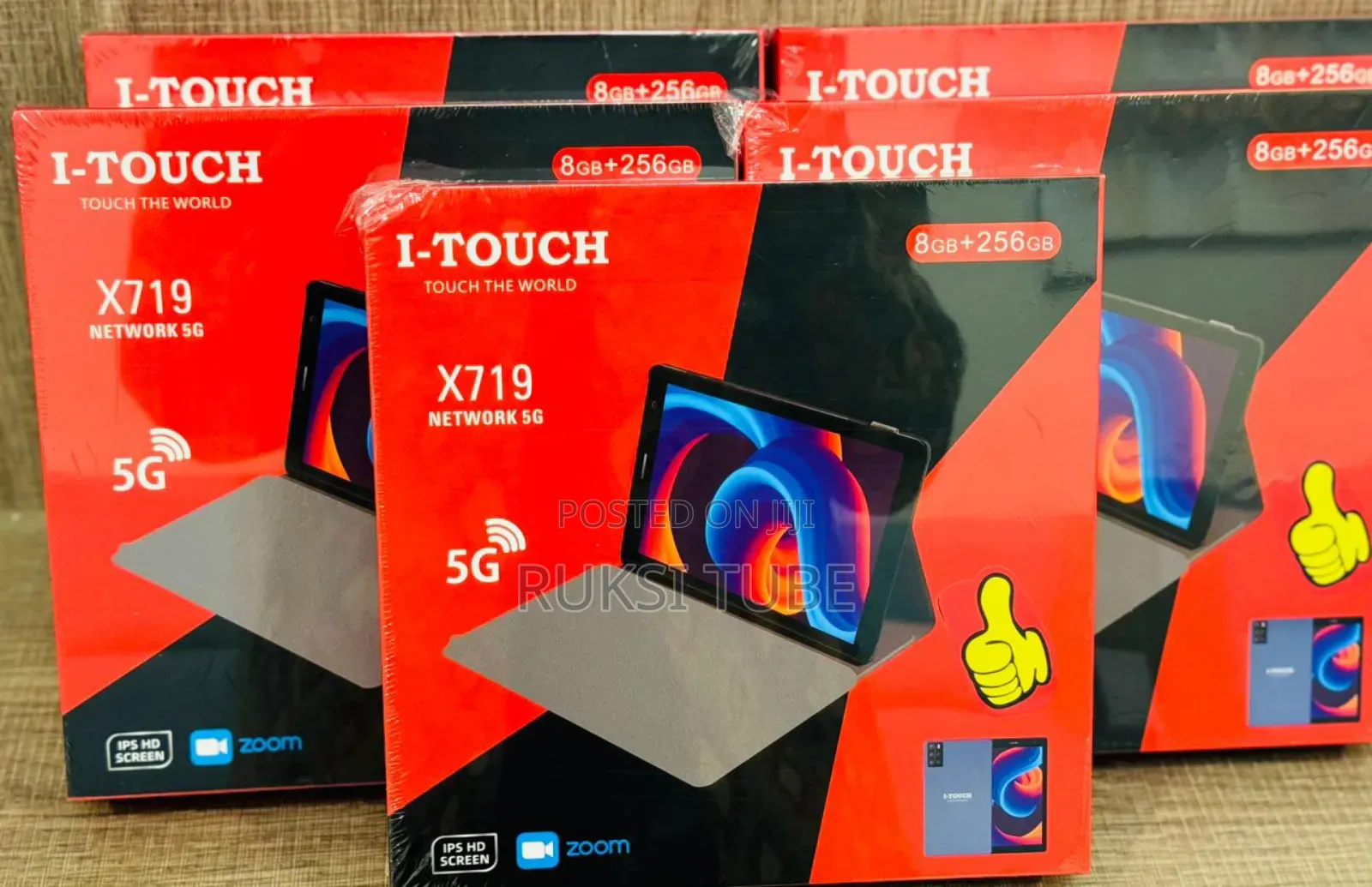 New Tablet 256 GB Black