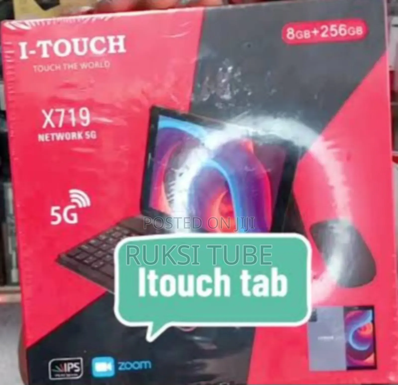 New Tablet 256 GB Black