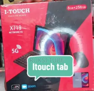 New Tablet 256 GB Black