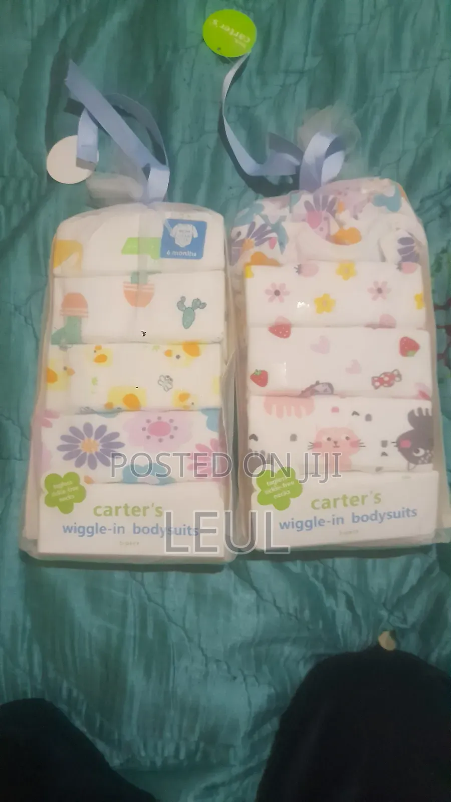 Carter's የ ዳይፐር ልብሶች