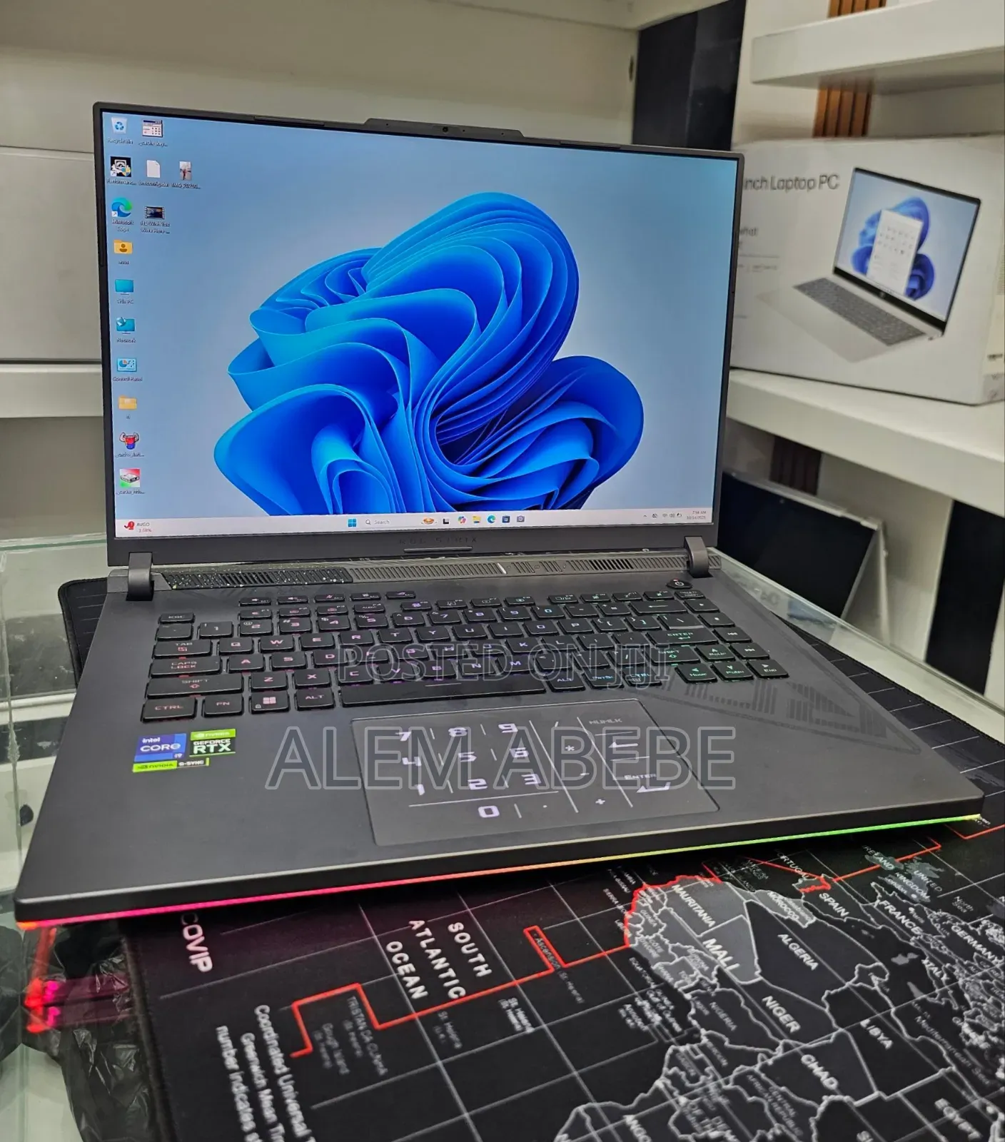 New Laptop Asus ROG Strix G16 G614 16GB Intel Core I9 SSD 1T