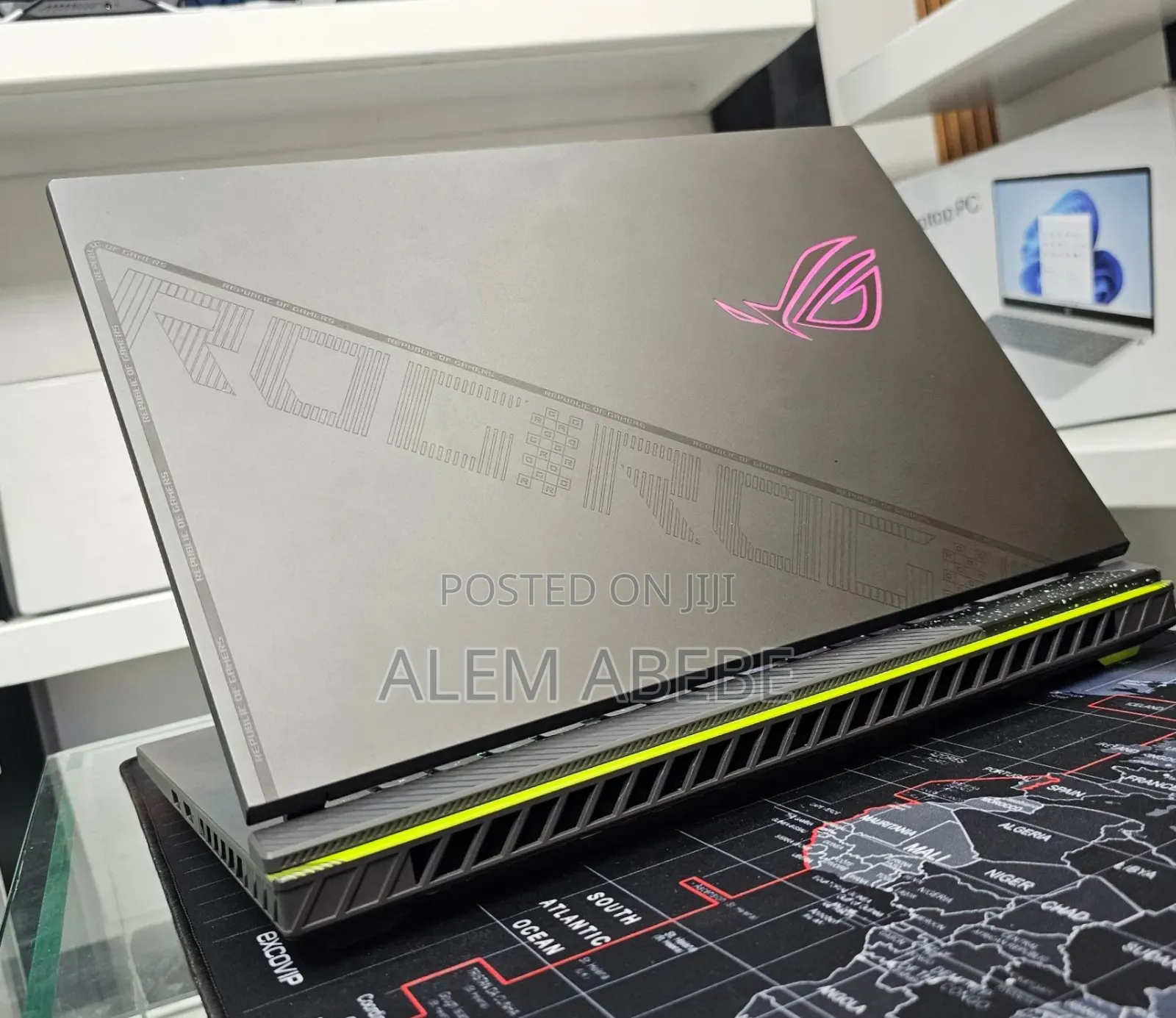 New Laptop Asus ROG Strix G16 G614 16GB Intel Core I9 SSD 1T